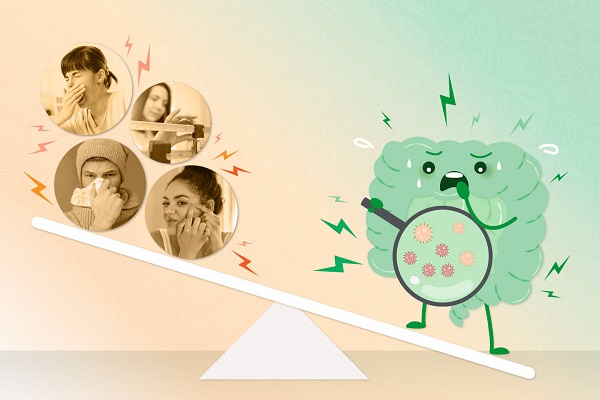 8 نشانه بروز مشکل در رودهها 8 نشانه بروز مشکل در رودهها