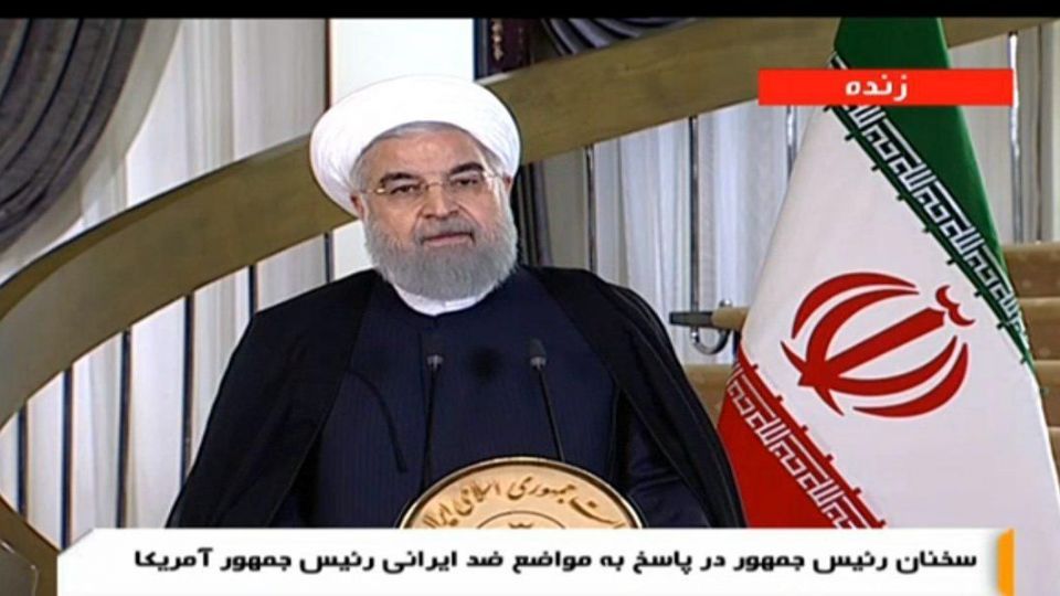 ترامپ جز فحاشی و اتهامات واهی حرف دیگری نداشت/ترامپ ظاهرا نمی داند برجام سند دوجانبه نیست/آمریکا امروز تنهاتر از همیشه در برابر برجام قرار دارد ترامپ جز فحاشی و اتهامات واهی حرف دیگری نداشت/ترامپ ظاهرا نمی داند برجام سند دوجانبه نیست/آمریکا امروز تنهاتر از همیشه در برابر برجام قرار دارد