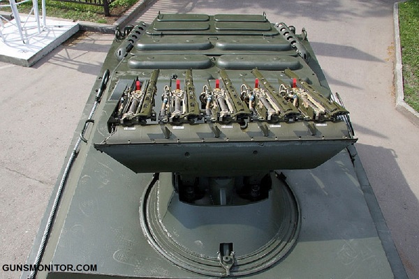 موشک ضد تانک 9M113 کانکورس(+عکس)