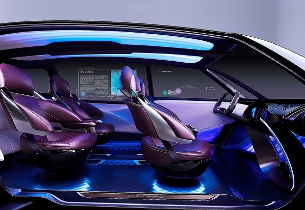 فاینکامفورت تویوتا مدلی برای نمایش اطلاعات روی شیشههای جانبی فاینکامفورت تویوتا مدلی برای نمایش اطلاعات روی شیشههای جانبی