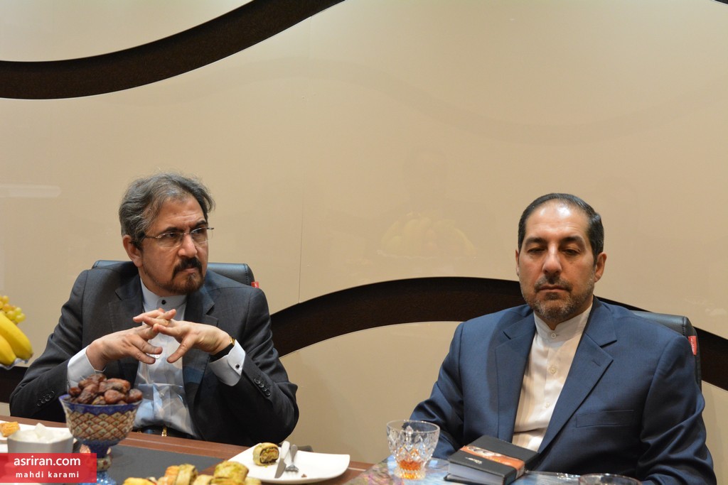 سخنگوی وزارت خارجه: با کره شمالی همکاری نظامی نداریم/اصلاحات عربستان اجباری و از سر نیاز است/ نگران همکاری نظامی روسیه و عربستان نیستیم/ روسیه با مشتی دلار سعودی، مسائل استراتژیک و راهبردی خود را تغییر نمی‌دهد/ هیچ اقدامی را در مورد کردستان عراق بصورت یک‌جانبه نخواهیم داشت