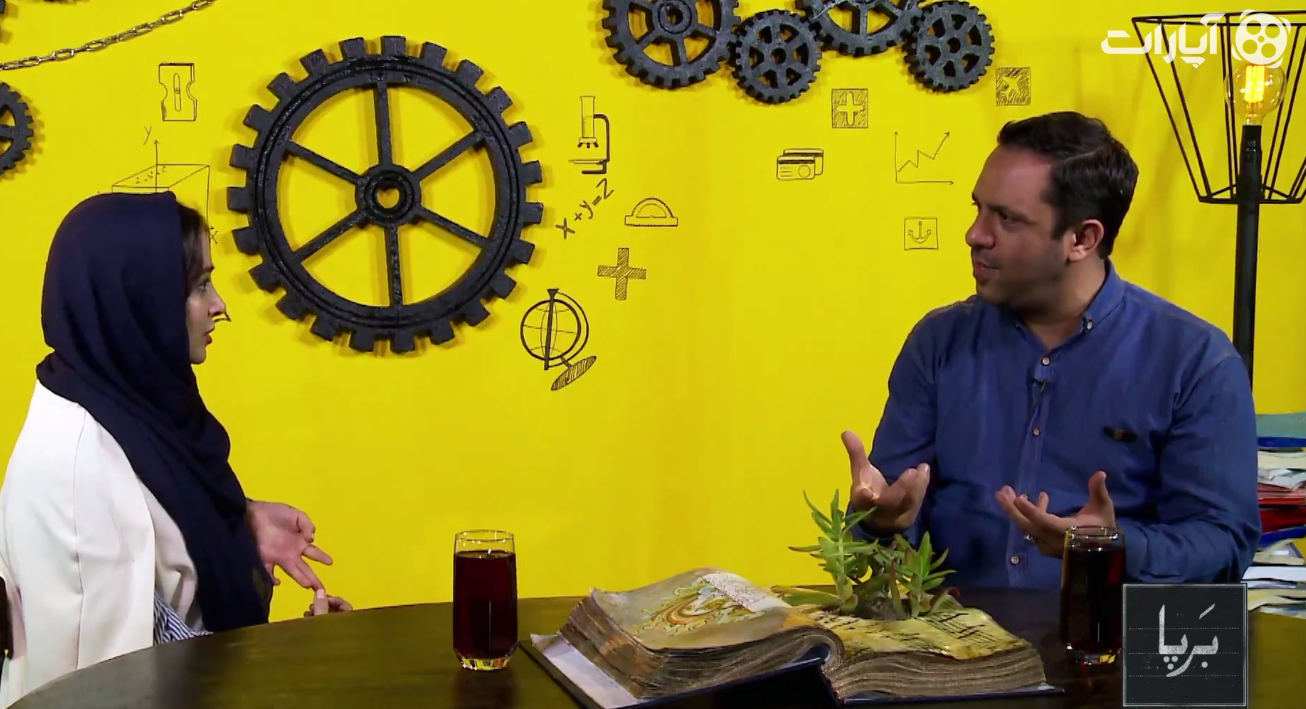 آشپزی نیتروژنی یک بازیگر در برنامهای علمی آشپزی نیتروژنی یک بازیگر در برنامهای علمی