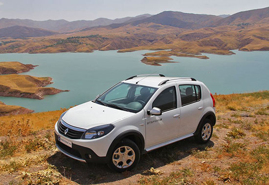 آغاز پیش فروش  مرحله دوم ساندرو استپ وی از دوشنبه (+جزئیات) آغاز پیش فروش  مرحله دوم ساندرو استپ وی از دوشنبه (+جزئیات)