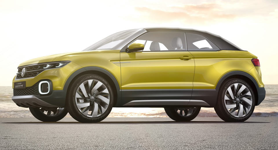 تی-کراس جدیدتری شاسی بلند خانواده فولکس واگن تی-کراس جدیدتری شاسی بلند خانواده فولکس واگن