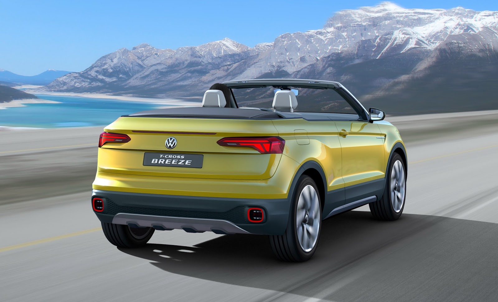 تی-کراس جدیدتری شاسی بلند خانواده فولکس واگن تی-کراس جدیدتری شاسی بلند خانواده فولکس واگن