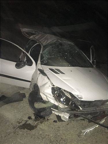 سقوط آزاد پژو 206 از پل بزرگراه همت (+عکس) سقوط آزاد پژو 206 از پل بزرگراه همت (+عکس)