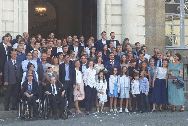 تفاوت مراسم عروسی در فرانسه با ایران (+عکس)