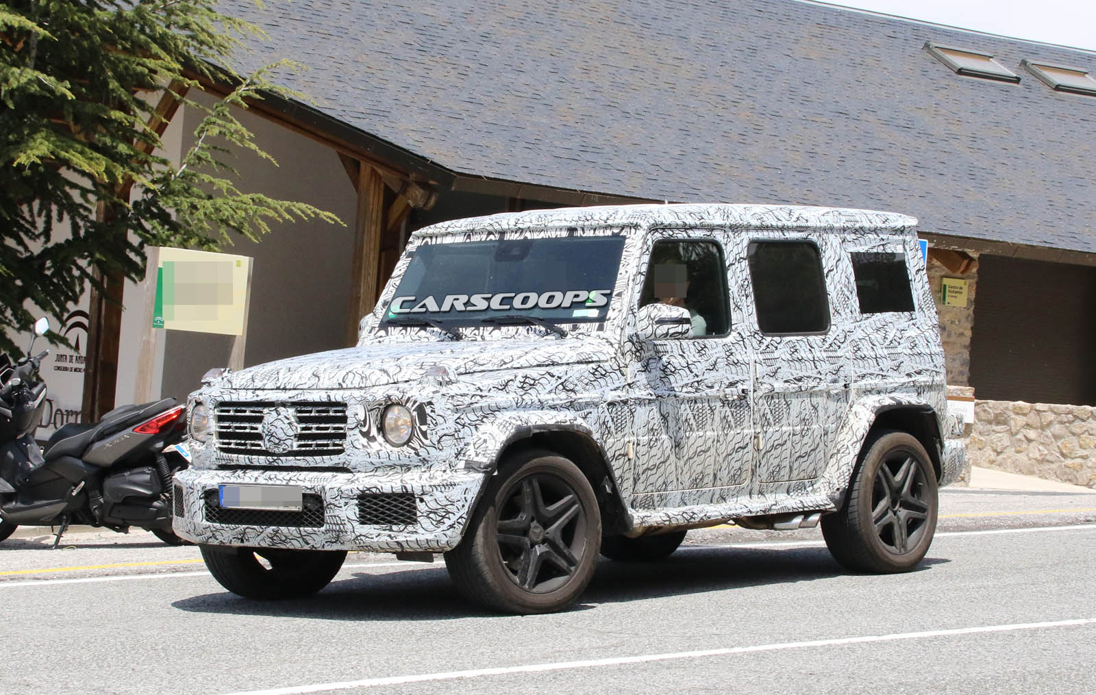 معرفی مدرنترین مرسدسهای کلاس G  در نمایشگاه دیترویت معرفی مدرنترین مرسدسهای کلاس G  در نمایشگاه دیترویت