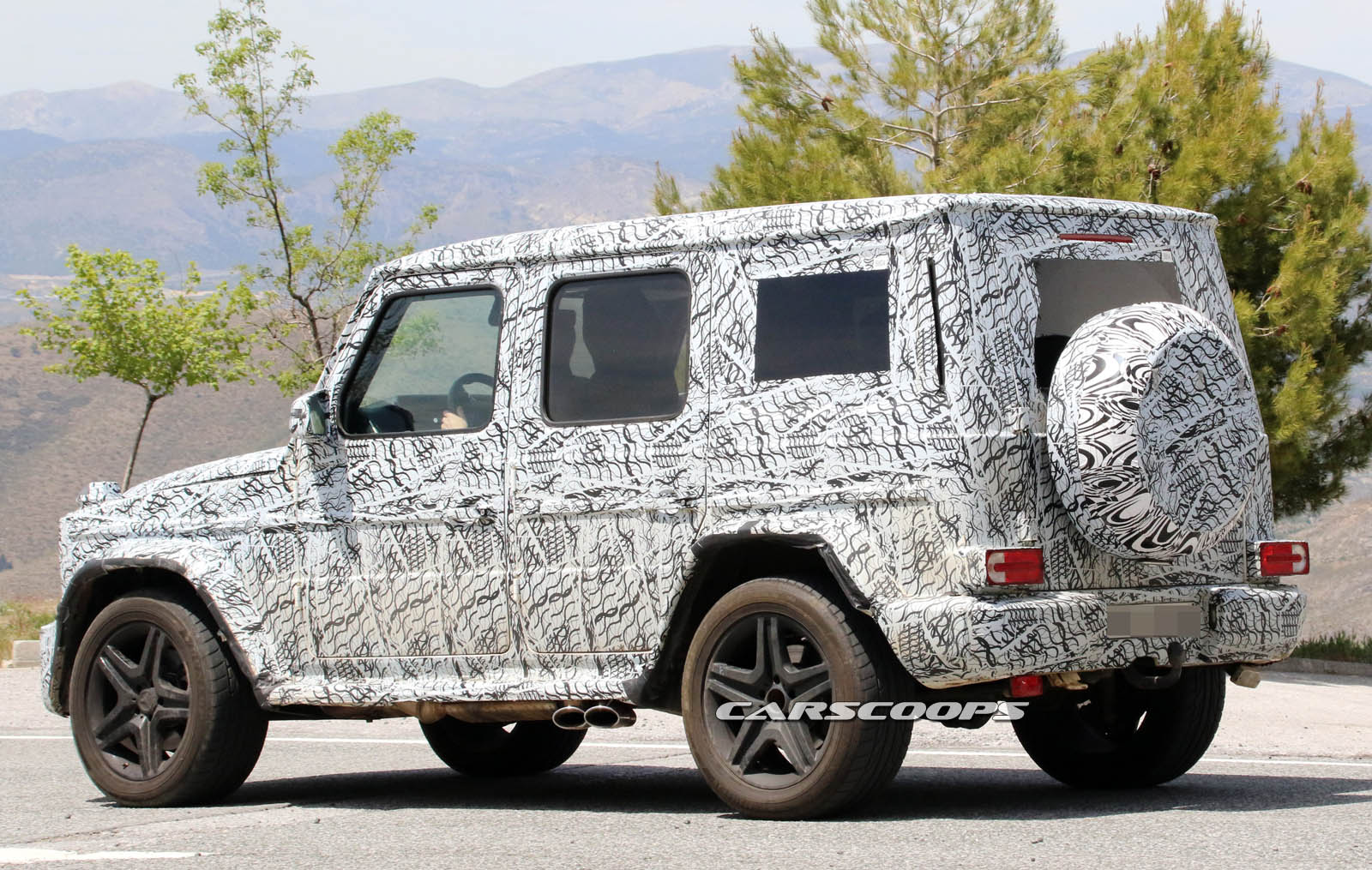 معرفی مدرنترین مرسدسهای کلاس G  در نمایشگاه دیترویت معرفی مدرنترین مرسدسهای کلاس G  در نمایشگاه دیترویت