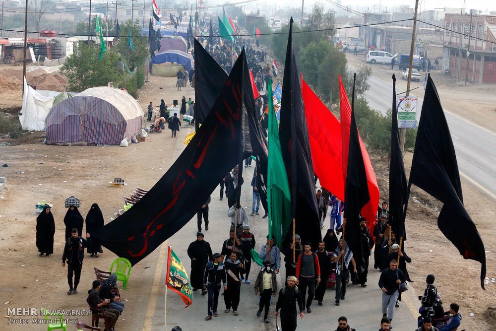 پياده رَوی اربعين و اثر آن بر توسعه گردشگري مذهبي پياده رَوی اربعين و اثر آن بر توسعه گردشگري مذهبي