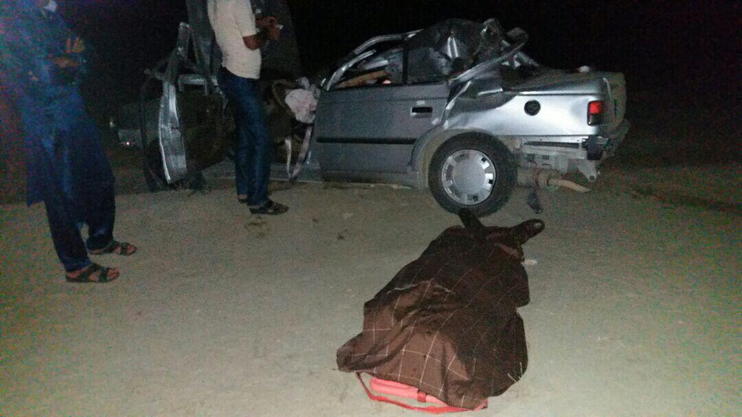 جان باختن رییس دادگستری جاسک براثر برخورد با شتر (+عکس)