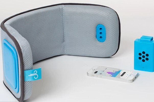 این بالش هوای اطراف نوزاد را پاکسازی می کند (+عکس)