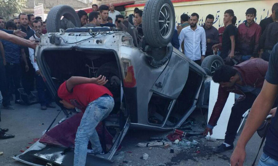 لطفا ترمز دستی را بکشید…