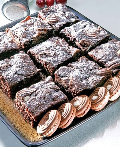 طرز تهیه تارت شکلاتی کرمدار طرز تهیه تارت شکلاتی کرمدار