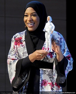 باربی نخستین عروسک محجبه را روانه بازار کرد (عکس)