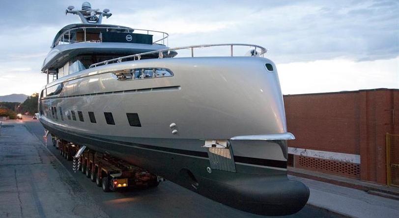 آزمایش نخستین کشتی برقی دو هزار تنی دنیا در چین (+عکس)