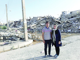 گفت و گو با زنی که ۱۶ ساعت زیر آوار بود: صدایم به گوش شوهرم نمی رسید/ می ترسیدم بولدوزر را روشن کنند گفت و گو با زنی که ۱۶ ساعت زیر آوار بود: صدایم به گوش شوهرم نمی رسید/ می ترسیدم بولدوزر را روشن کنند