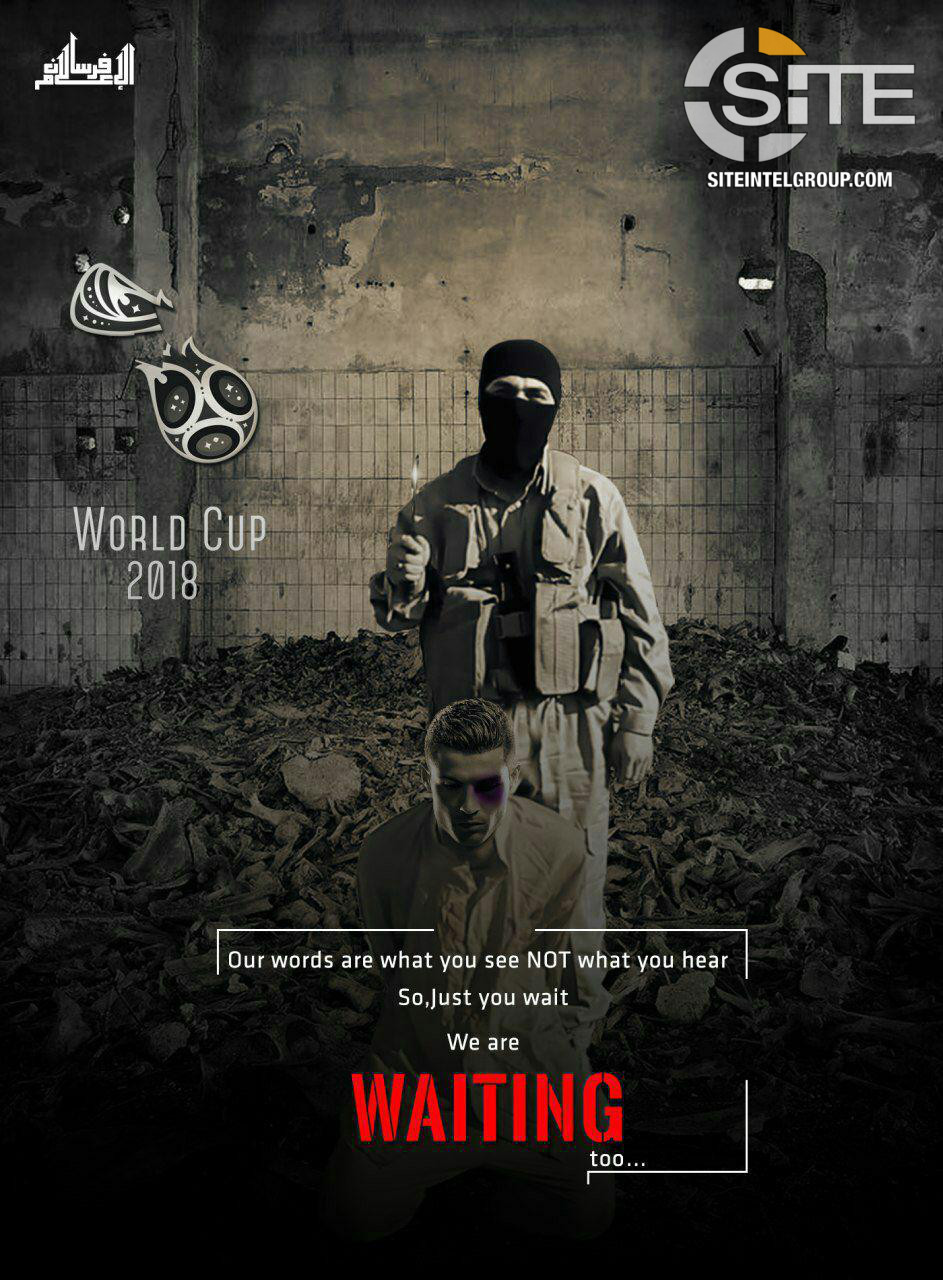 برنامه داعش برای جام جهانی 2018 برنامه داعش برای جام جهانی 2018