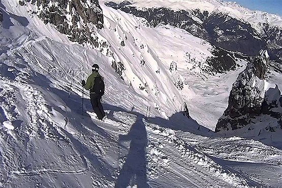 خطرناک‌ترین پیست‌های اسکی جهان (+عکس)