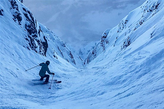 خطرناک‌ترین پیست‌های اسکی جهان (+عکس)