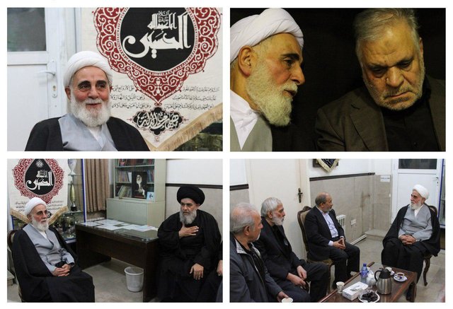 حضور ناطقنوری در مراسم روضه حزب موتلفه (+عکس) حضور ناطقنوری در مراسم روضه حزب موتلفه (+عکس)