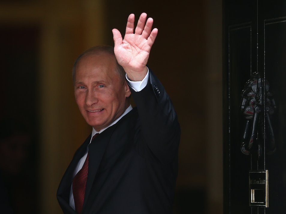 پوتین خسته از قدرت کناره گیری می کند!؟ پوتین خسته از قدرت کناره گیری می کند!؟