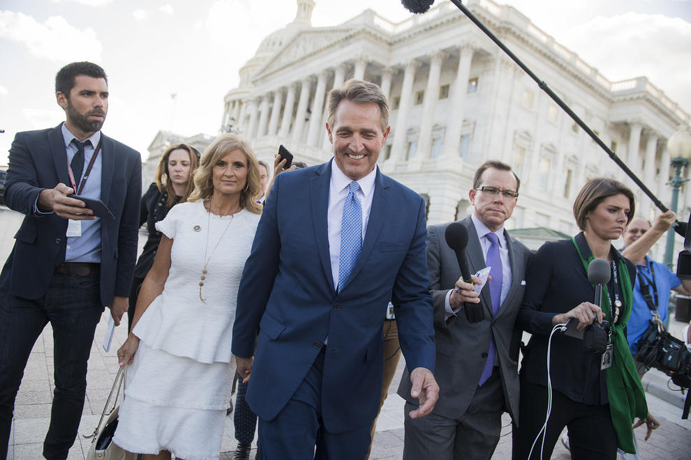 نطق اعتراضی سناتور جمهوریخواه علیه ترامپ