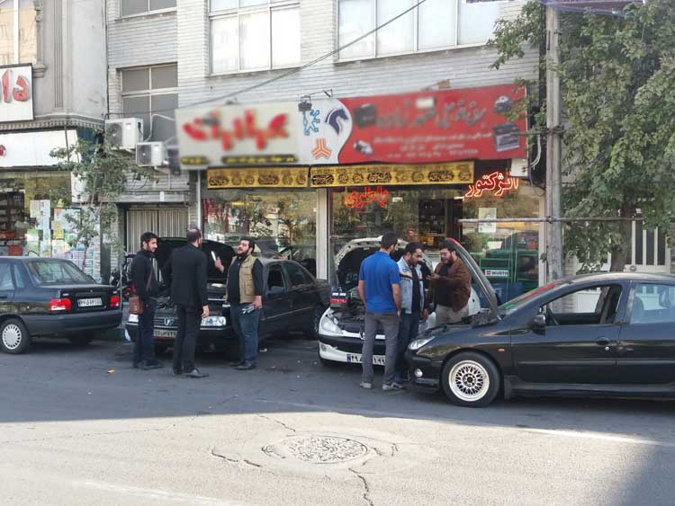 متفاوت‌ترین خدمت رایگان برای زائران اربعین (+عکس)