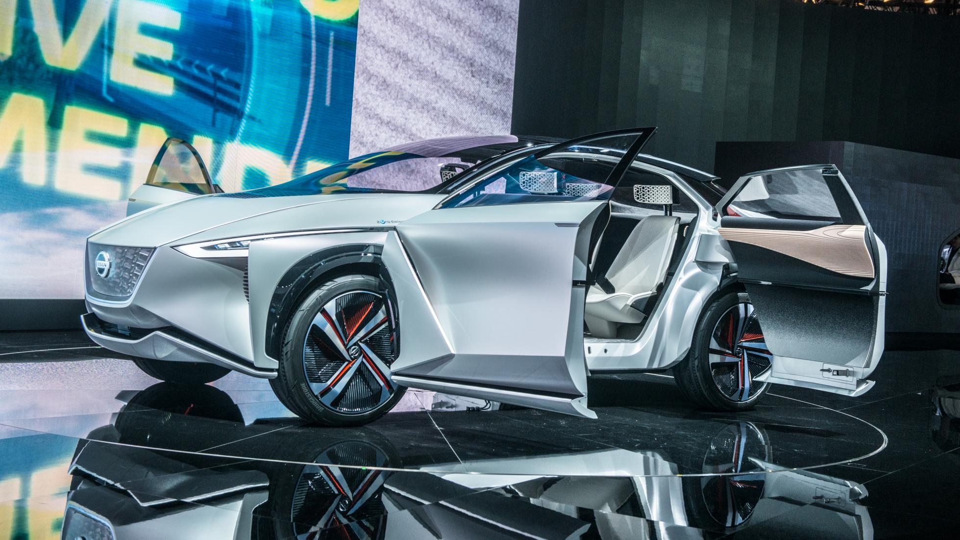 آشنایی با مدل مفهومی imx نیسان آشنایی با مدل مفهومی imx نیسان