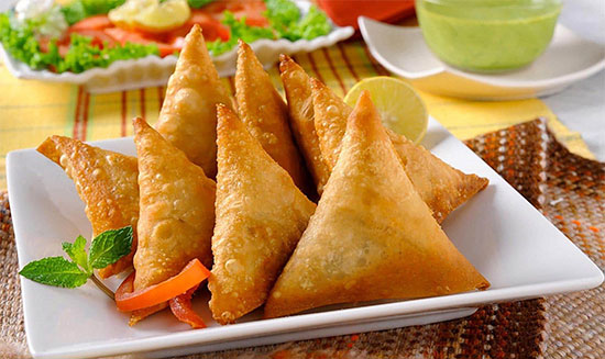 طرز تهیه سمبوسه هندی طرز تهیه سمبوسه هندی