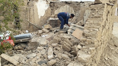 رفع کلیه اتفاقات خطوط انتقال آب 25 روستای سرپل ذهاب