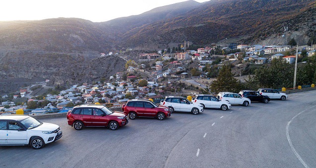 لذت جنگل نوردی با X33 (+عکس)