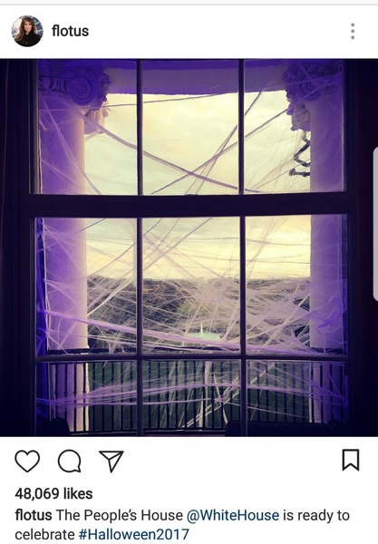 دکور کاخ سفید در جشن هالووین (+عکس) دکور کاخ سفید در جشن هالووین (+عکس)