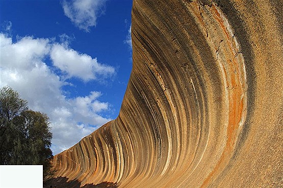 صخره&zwnj;های مواج هایدن در استرالیا (+عکس)