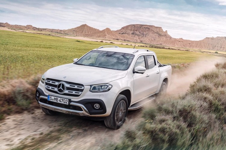 توانایی های خارج جادهای مرسدس بنز کلاس X را ببینید (+عکس و فیلم) توانایی های خارج جادهای مرسدس بنز کلاس X را ببینید (+عکس و فیلم)