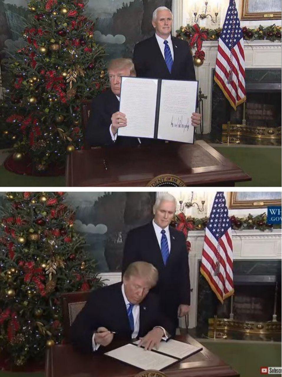 ترامپ: اعلام رسمی شناسایی شهر قدس به عنوان پایتخت اسرائیل ترامپ: اعلام رسمی شناسایی شهر قدس به عنوان پایتخت اسرائیل