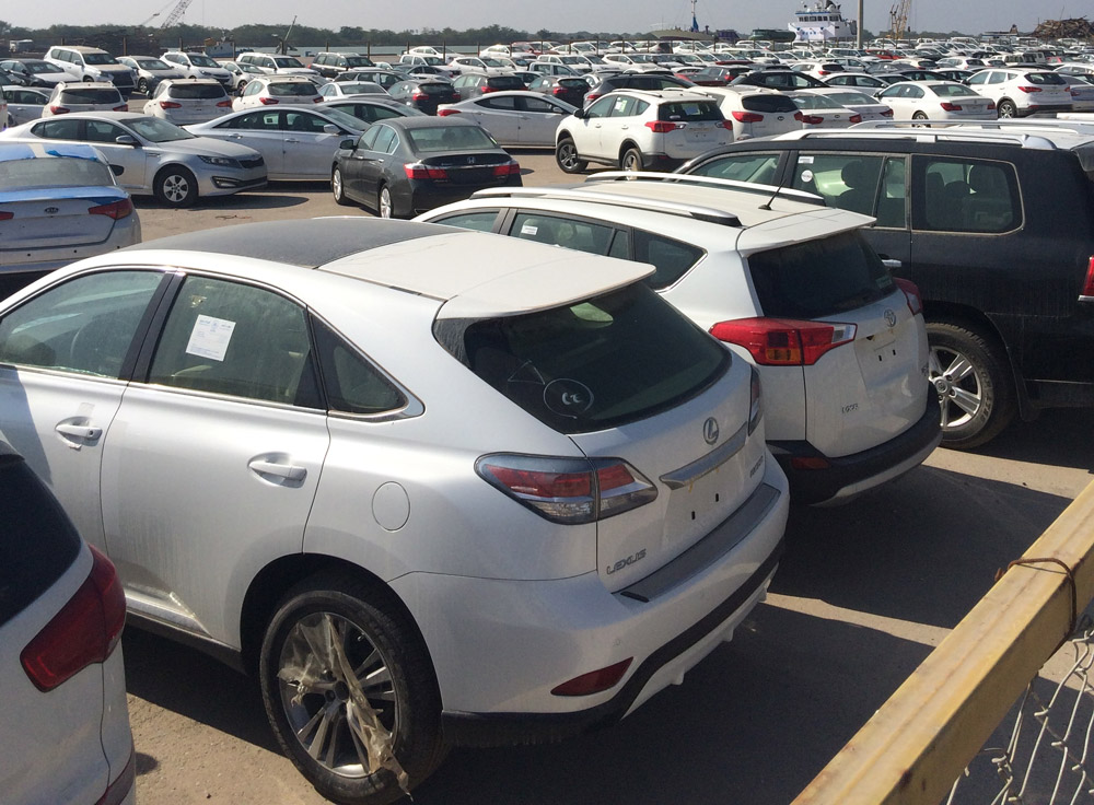 آخرین وضعیت قیمت خودروهای وارداتی در بازار/ قیمت ها همچنان در سربالایی (+جدول) آخرین وضعیت قیمت خودروهای وارداتی در بازار/ قیمت ها همچنان در سربالایی (+جدول)