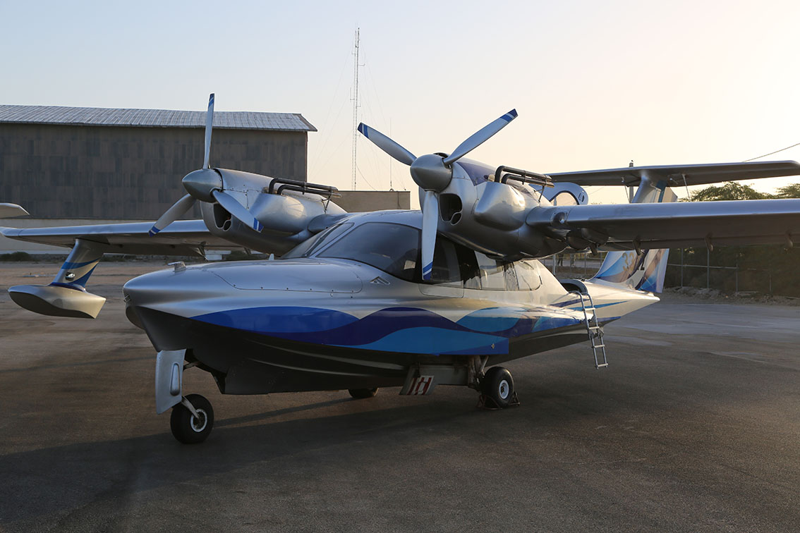 الحاق هواپیما‌های آب‌نشین به نیروی دریایی سپاه (+عکس)