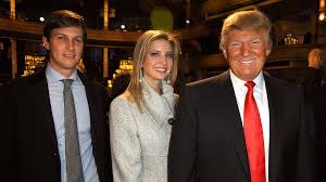 نشریه آمریکایی: ترامپ از دختر و دامادش خواسته است که کاخ سفید را ترک کنند نشریه آمریکایی: ترامپ از دختر و دامادش خواسته است که کاخ سفید را ترک کنند