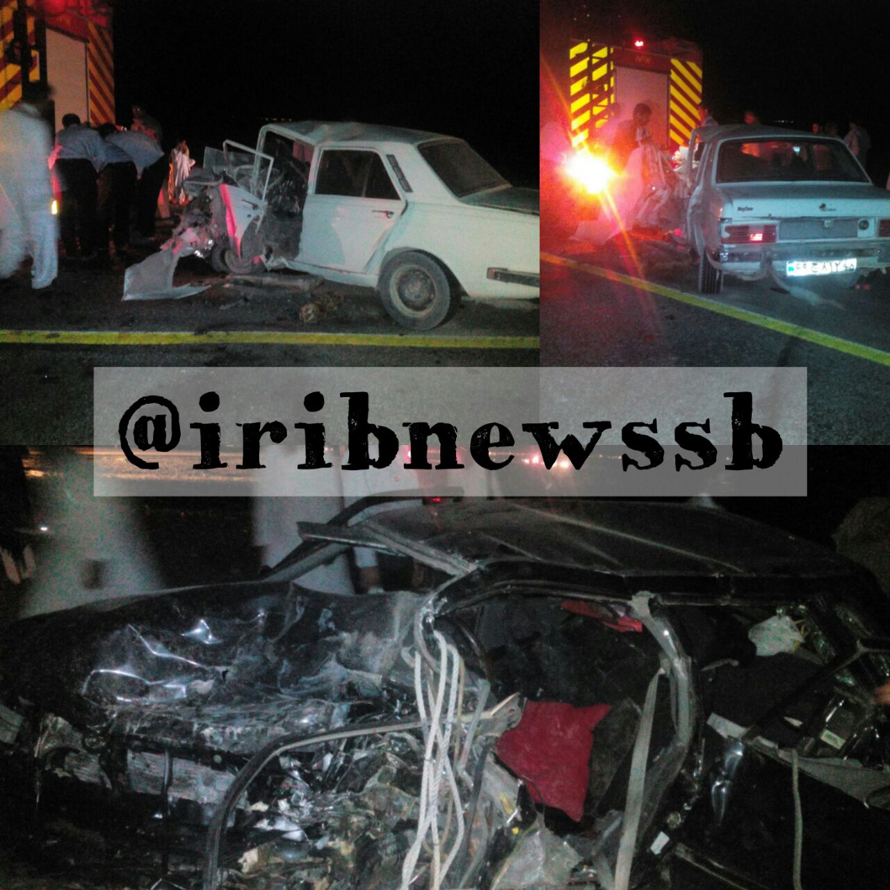 3 کشته در تصادف جاده سیستان و بلوچستان (+عکس) 3 کشته در تصادف جاده سیستان و بلوچستان (+عکس)