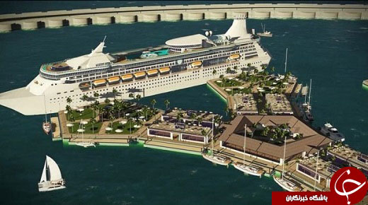 ساخته شدن شهری روی اقیانوس آرام تا ۲۰۲۲ (عکس) ساخته شدن شهری روی اقیانوس آرام تا ۲۰۲۲ (عکس)