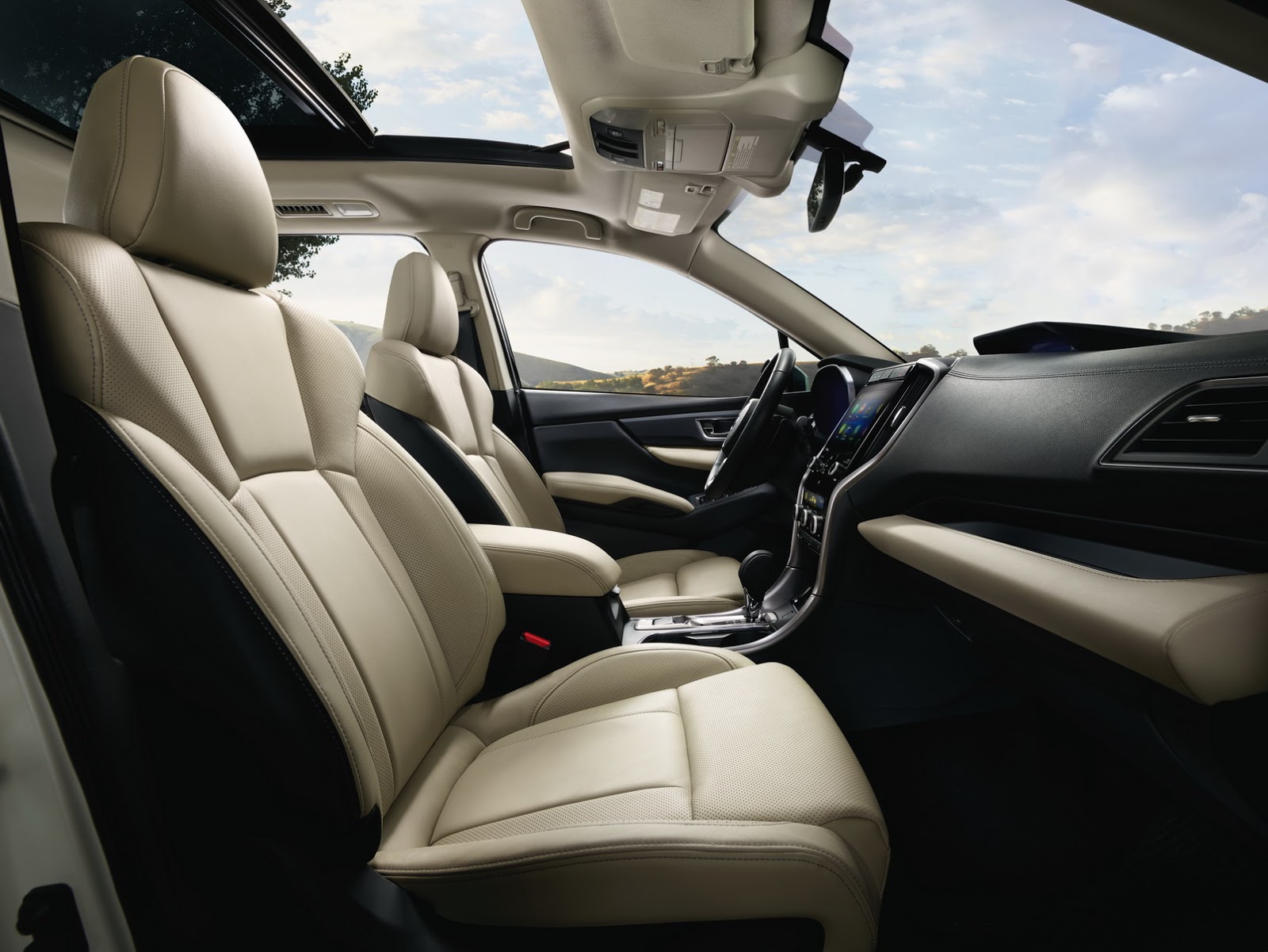 اسنت 2019 سوبارو، دومین شاسی بلند بزرگ جهان پس از هوندا پایلوت