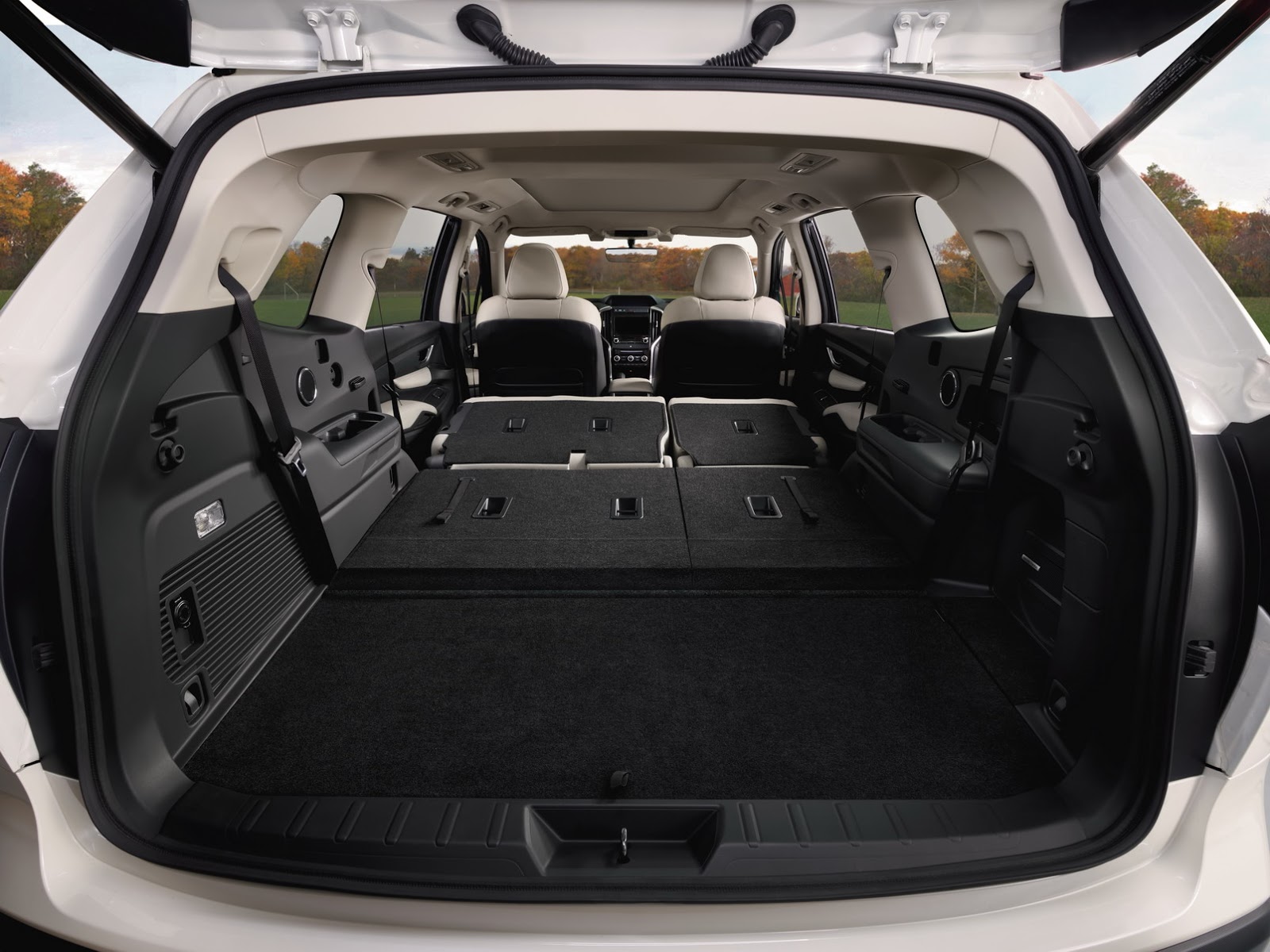 اسنت 2019 سوبارو، دومین شاسی بلند بزرگ جهان پس از هوندا پایلوت