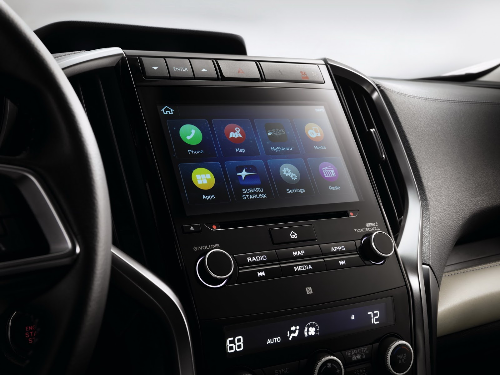 اسنت 2019 سوبارو، دومین شاسی بلند بزرگ جهان پس از هوندا پایلوت