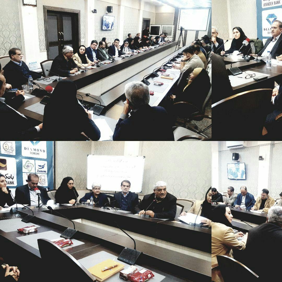 نشست مطبوعاتی جشن چشمان قهرمان برگزار شد نشست مطبوعاتی جشن چشمان قهرمان برگزار شد