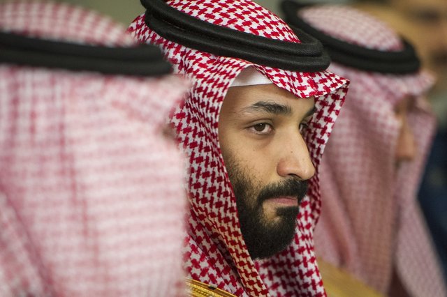 بازدید ولیعهد سعودی از شرکت 