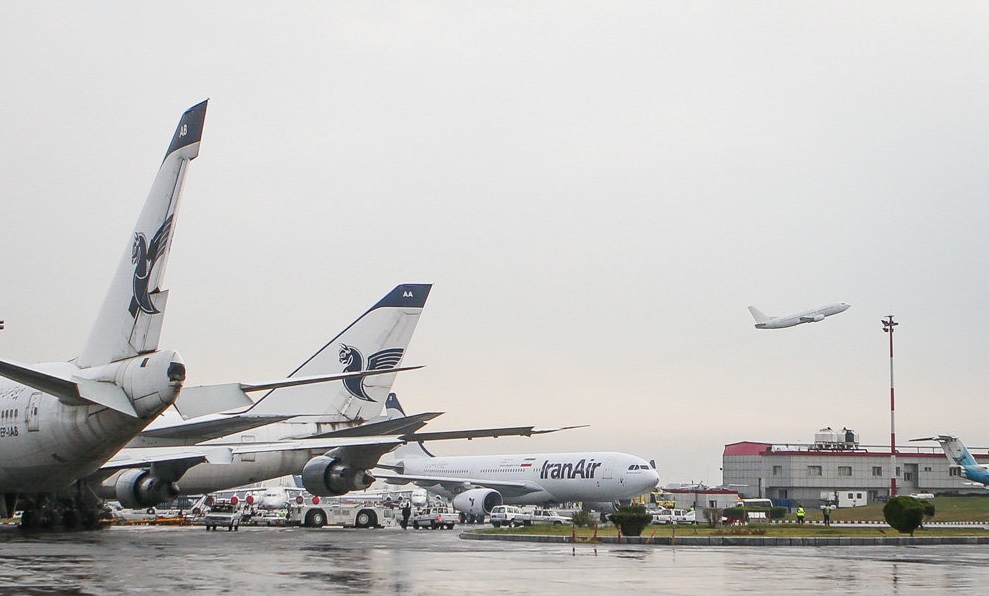 انجام بیش از 20 هزار و 750 پرواز نوروزی تا 11 فروردین انجام بیش از 20 هزار و 750 پرواز نوروزی تا 11 فروردین