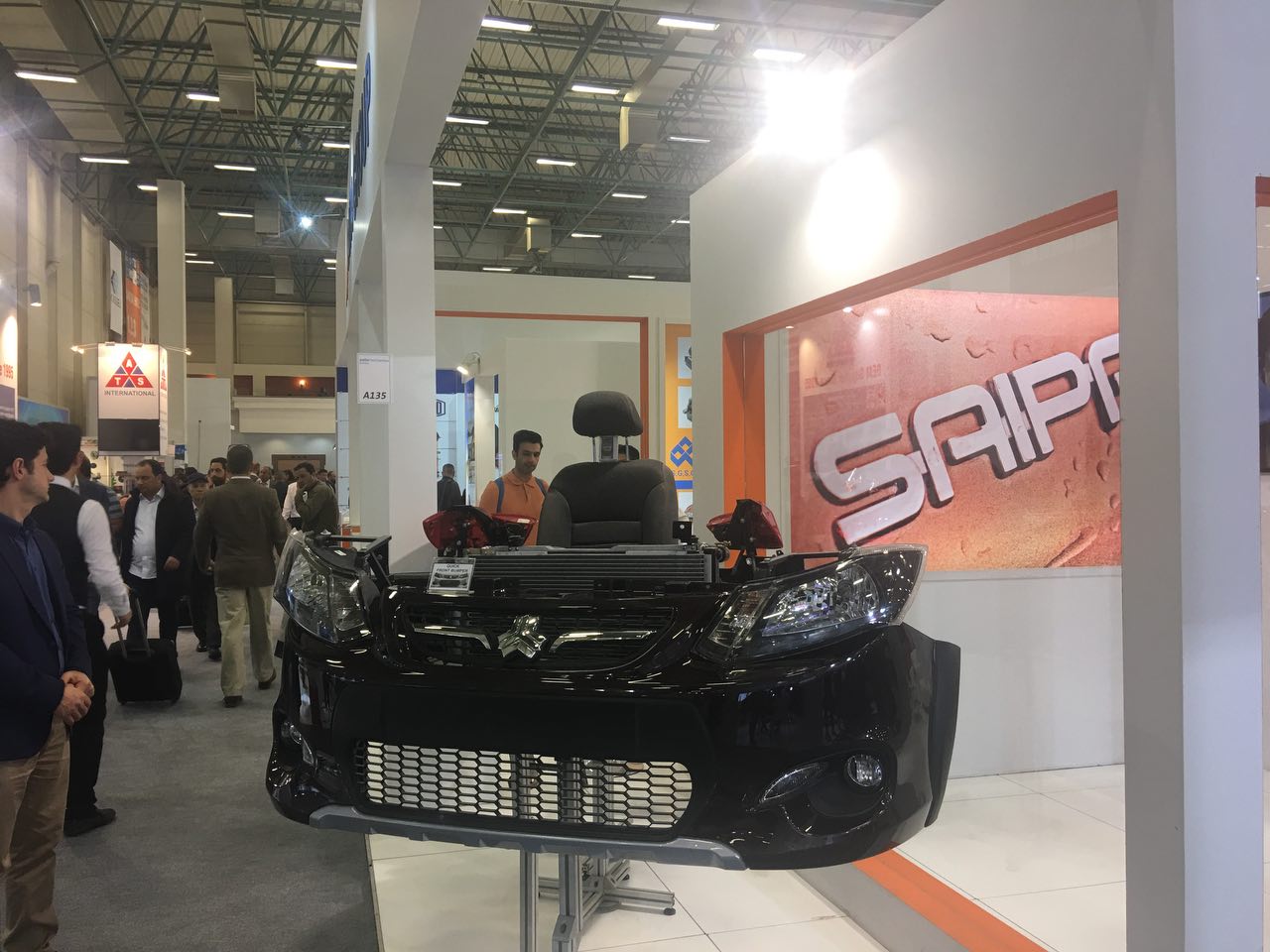 قطعه سازان سایپا در نمایشگاه اتومکانیکا ترکیه قطعه سازان سایپا در نمایشگاه اتومکانیکا ترکیه
