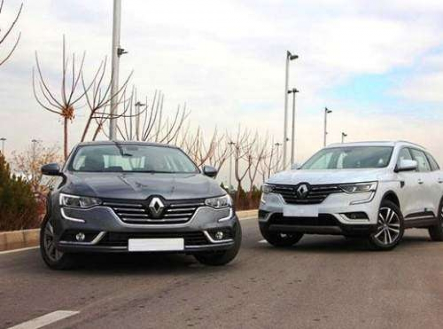 فروش با قیمت قطعی رنو کولئوس و تلیسمان متوقف شد