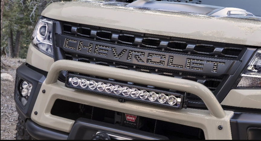 رقابت شورلت با تویوتا در کلاس پیک آپهای آفرودی رقابت شورلت با تویوتا در کلاس پیک آپهای آفرودی